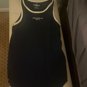 Men’s youngLA tank top size small never worn without bag
